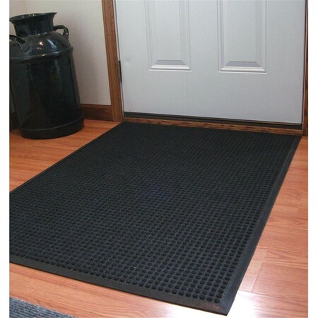 Esteras Tikar 48 x 120 in. Stop-N-Dry Entrance Mat, Charcoal ES2566439